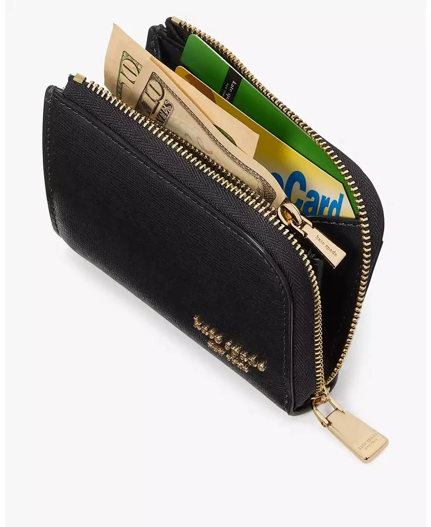 Kate Spade Women's Devin Zip Card Case Wallet 5