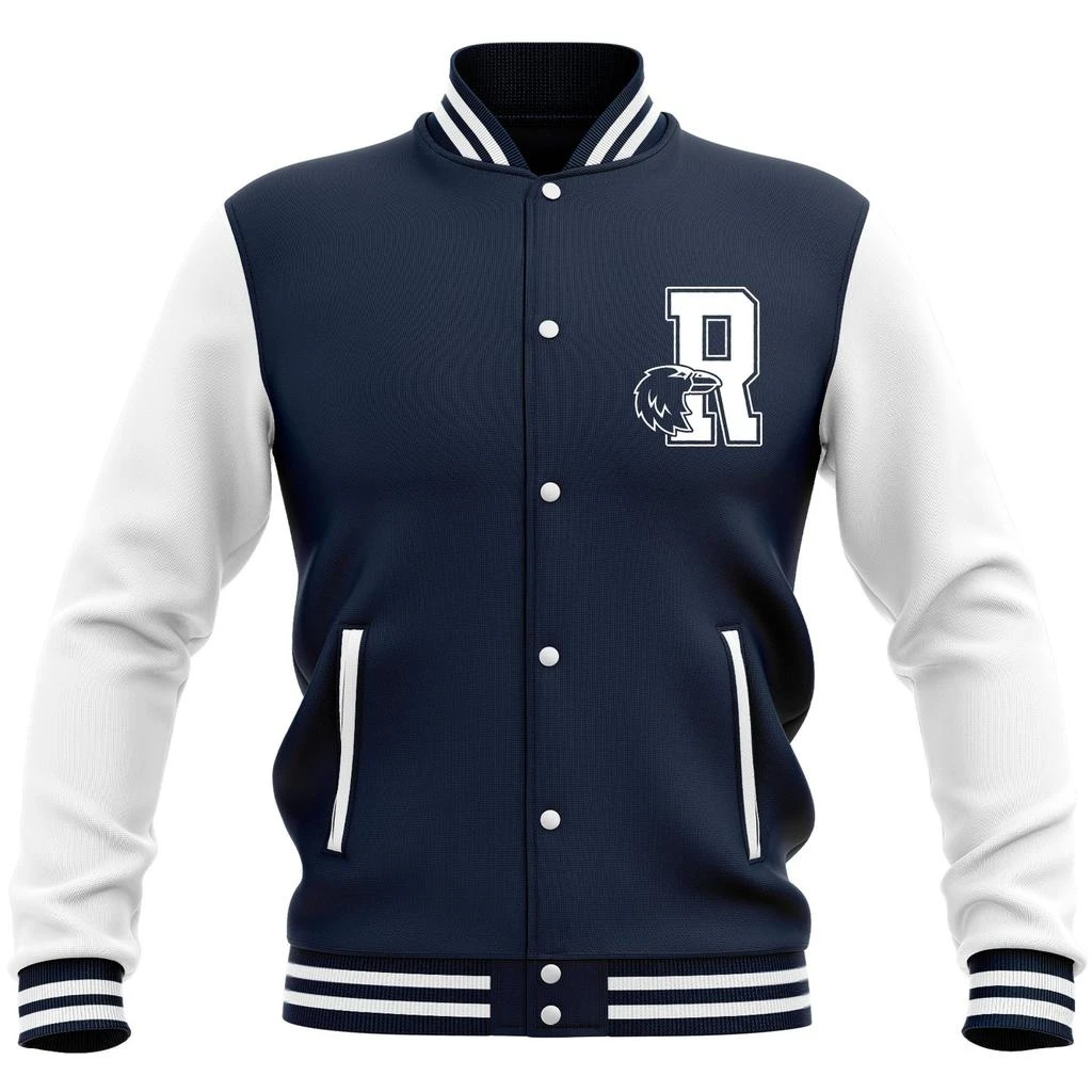 undefined Harry Potter Ravenclaw Varsity Jacket - Navy/White 1