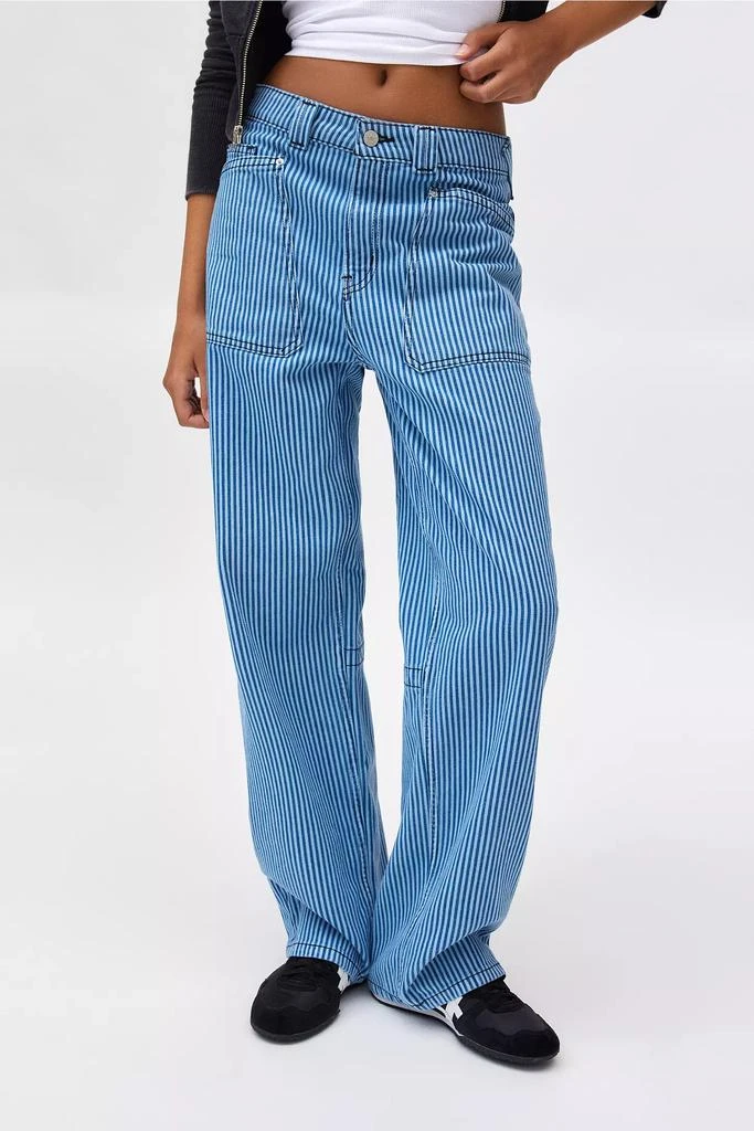 BDG BDG Bella Baggy Patch Pocket Jean 2
