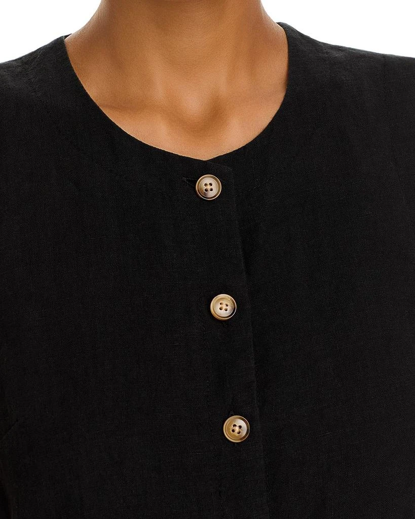 Blank NYC City Nights Linen Dress 6