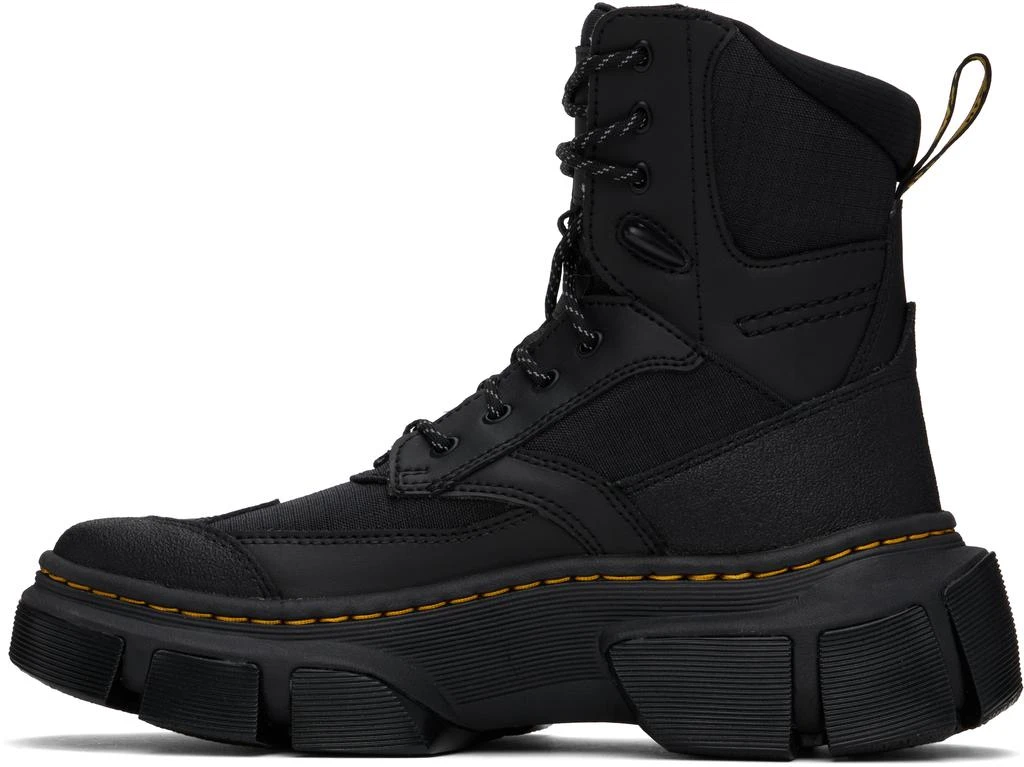 Dr. Martens Black DMXL Utility Boots 3