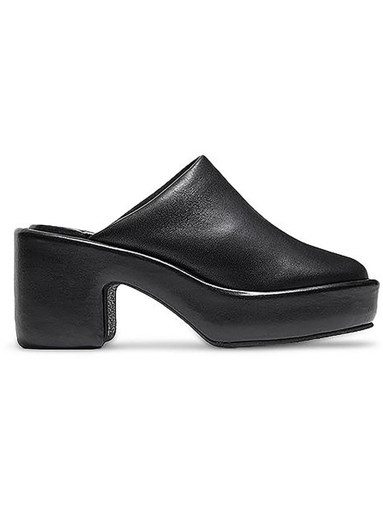 パンプス CLERGERIE Juna Pumps in Black Leather Clergerie Juna Pumps In Black Leather In Multi | ModeSens