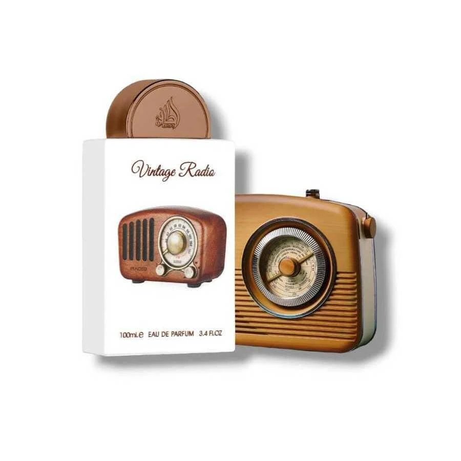 Lattafa Lattafa Pride Vintage Radio Unisex EDP 1