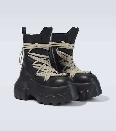 Megalace Mega Tractor lace-up boots – On Sale Now with Up to 21
