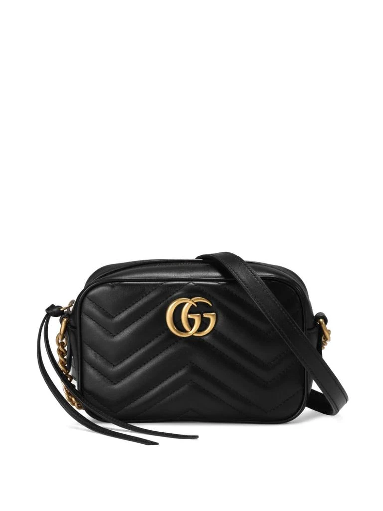 Gucci GUCCI - Gg Marmont Mini Leather Shoulder Bag 1