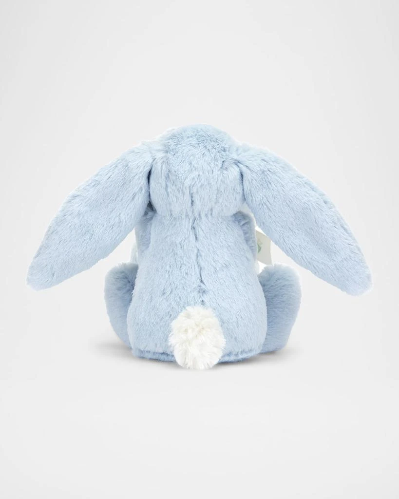 Jellycat Bashful Blue Bunny Soother 5