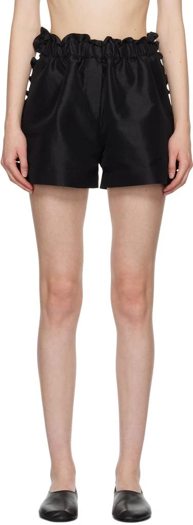 Kika Vargas Black Demi Shorts 1