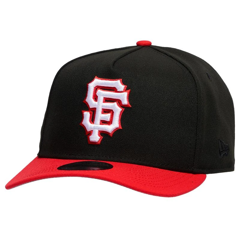 New Era New Era Giants 950 A Frame 60th Curve Cap - Men's 1