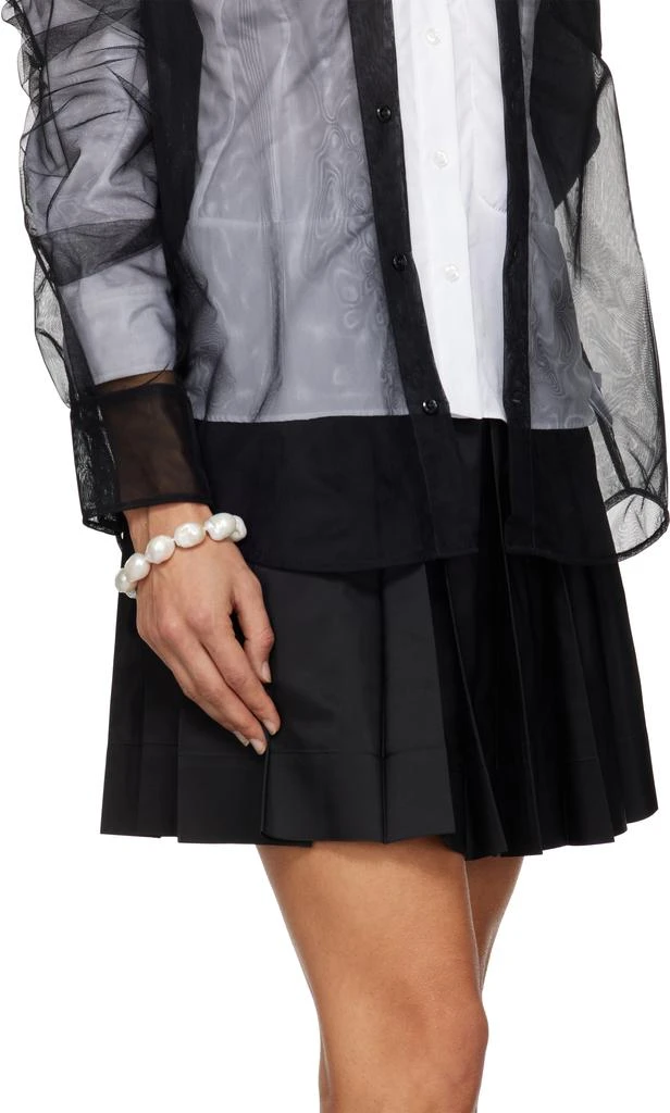 Gohar World White Host Baroque Pearl Bracelet 3