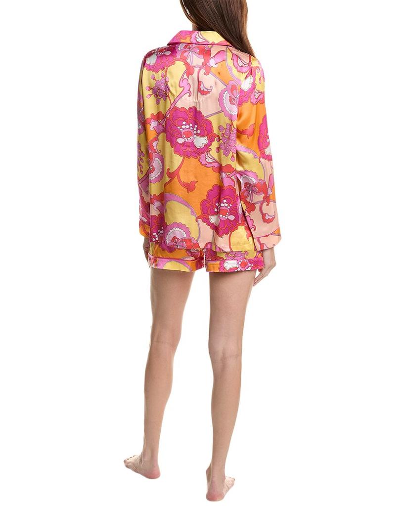 BedHead BedHead x Trina Turk 2pc Silk Pajama Set