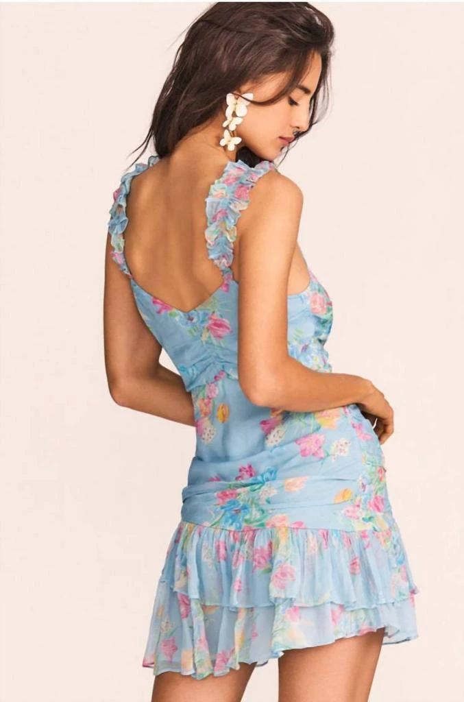 LOVESHACKFANCY Desra Dress In Sky Lullaby 3