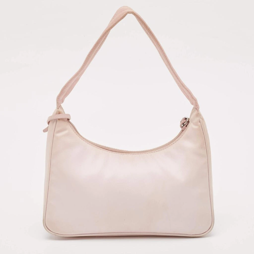 Prada Prada Light Pink Nylon Re-Edition 2000 Shoulder Bag 5