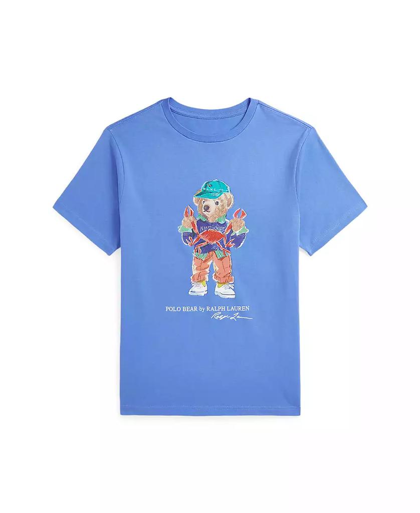 Ralph Lauren Big Boys Polo Bear Jersey T-Shirt