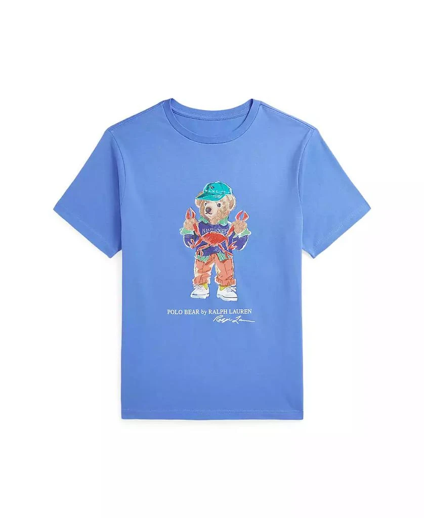 Ralph Lauren Big Boys Polo Bear Jersey T-Shirt 1