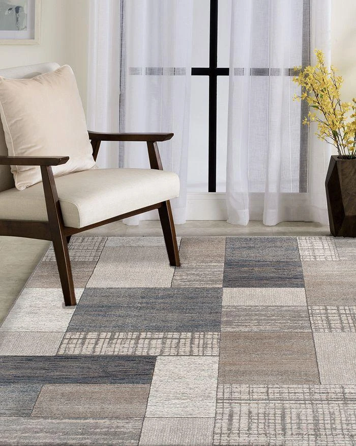 Kenneth Mink Kenneth Mink Waterside Pier Area Rug, 3'3" x 5'3" 4