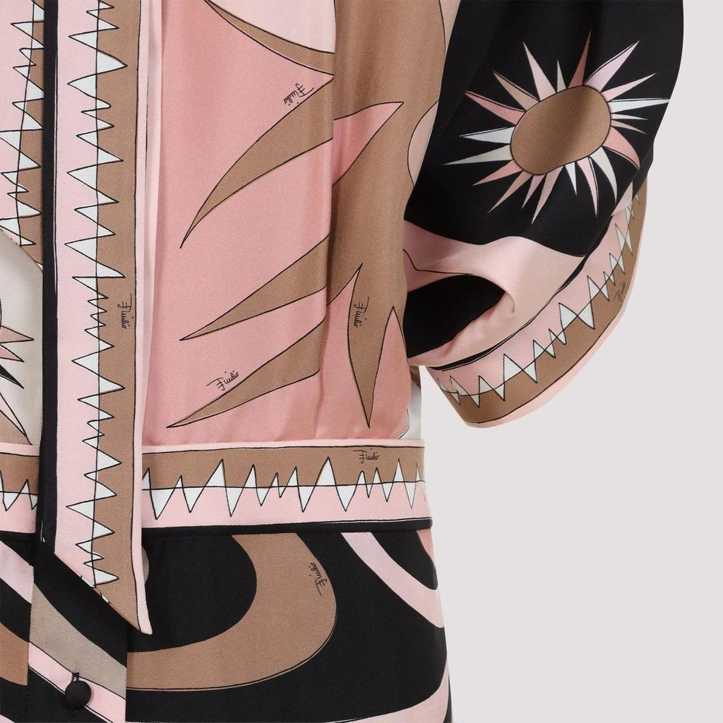pucci asymmetric dress Pucci Long Dress