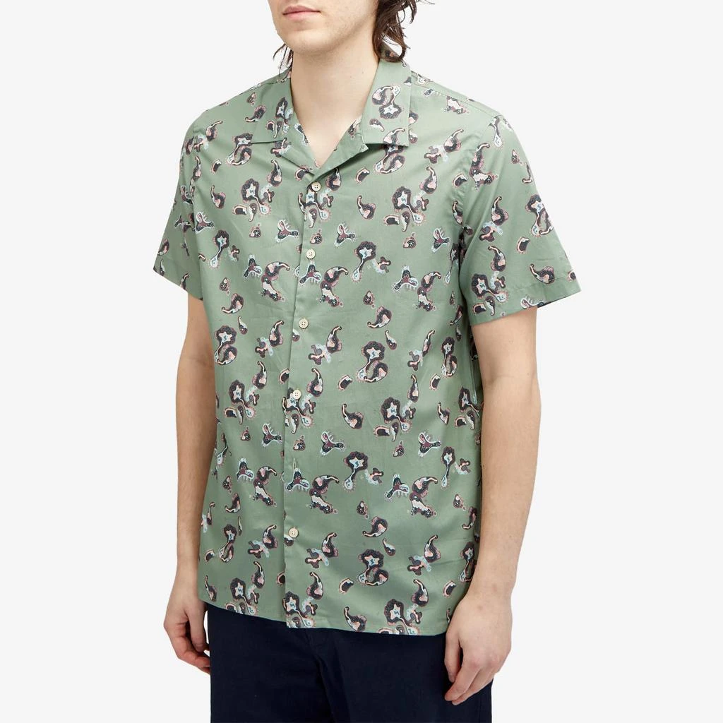 Paul Smith Paul Smith Printed Vacation Shirt 2
