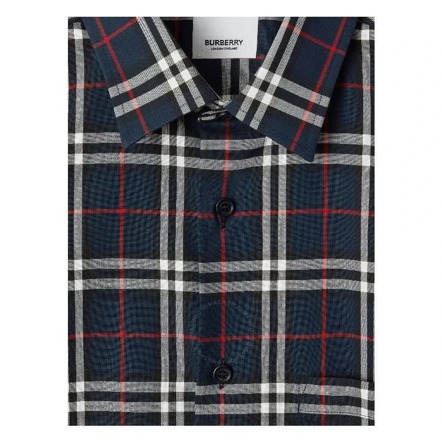 Burberry Simpson Checked Cotton Shirt 3