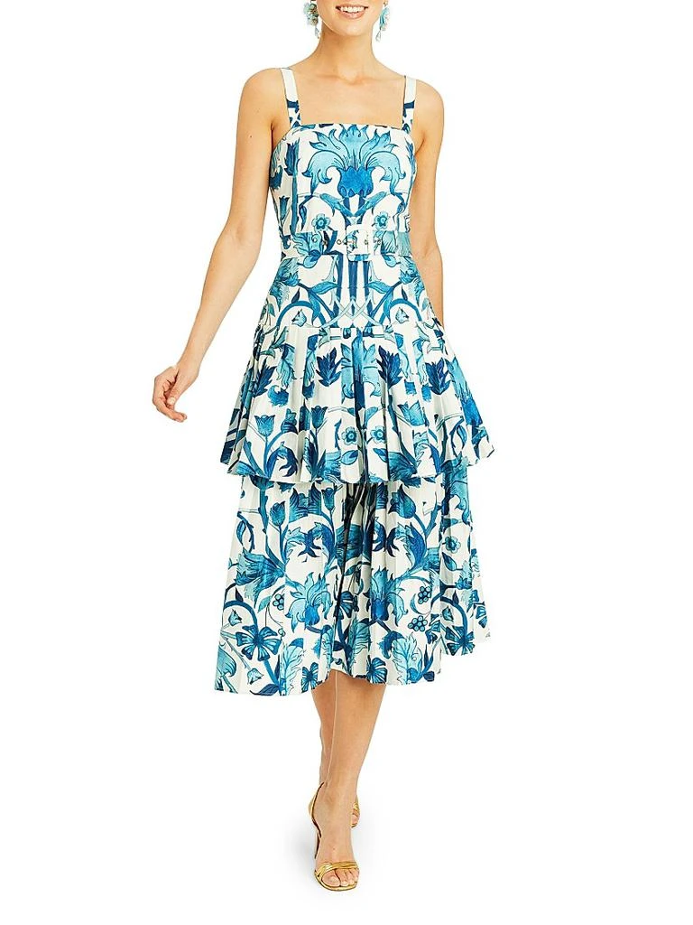 Mestiza New York Virginie Floral Sleeveless Midi-Dress 2
