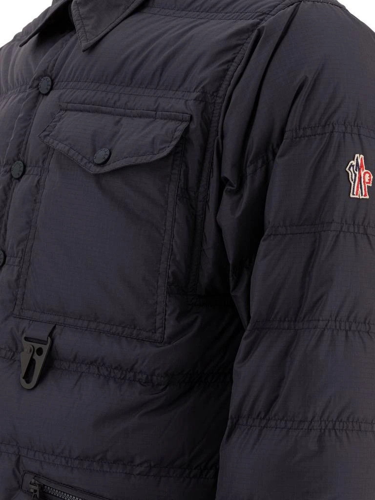Moncler Moncler Grenoble Lavachey Packable Down Shirt Jacket 4