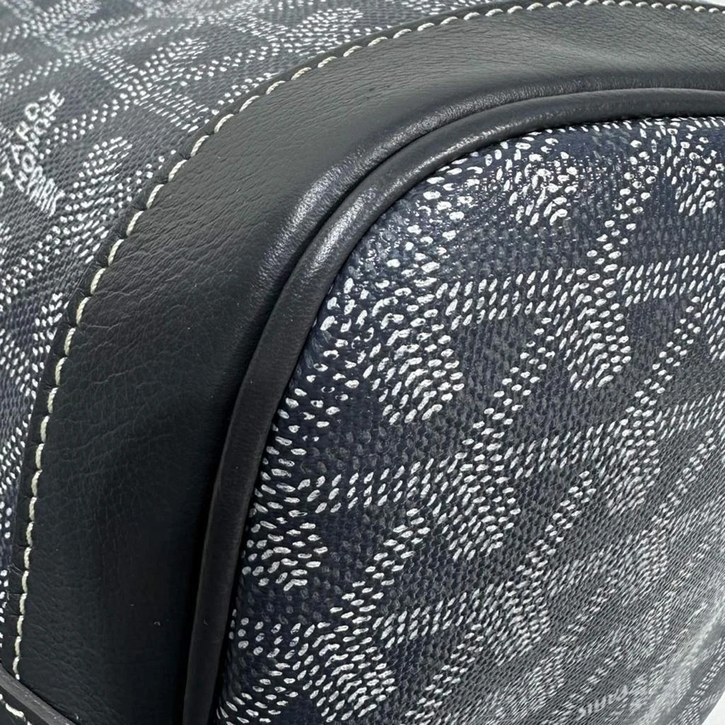 Goyard Goyard Grey Goyardine Petit Flot PM Bucket Bag 8