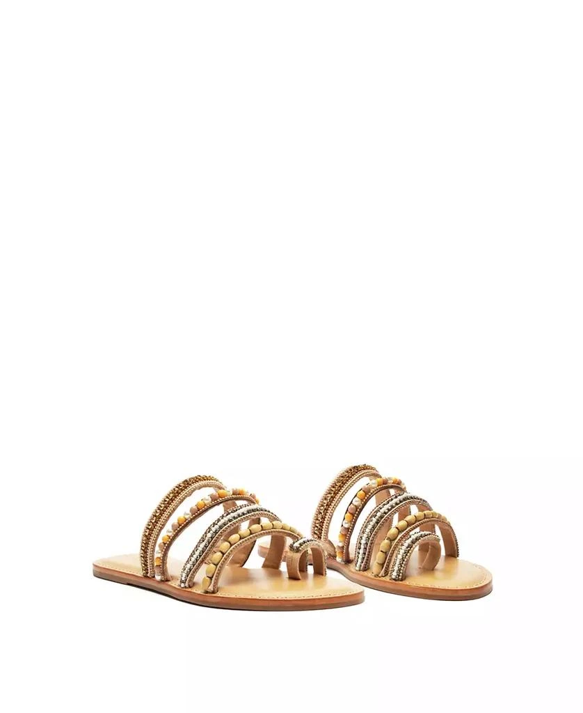 Schutz Women's Jodie Flat Sandals 10