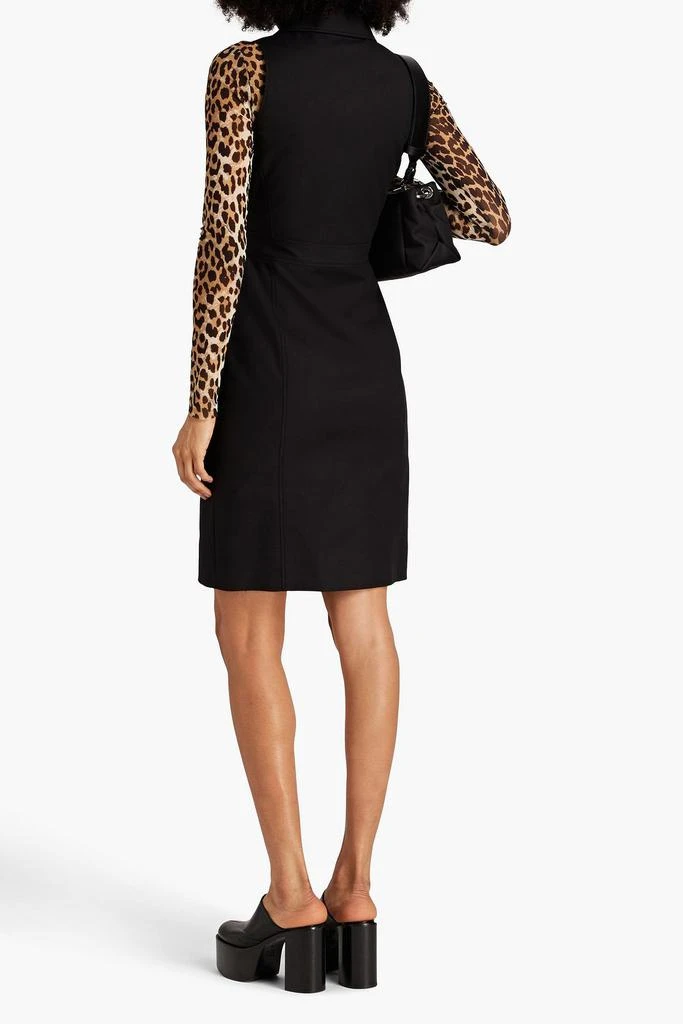 Boutique Moschino Cotton-blend mini dress 3