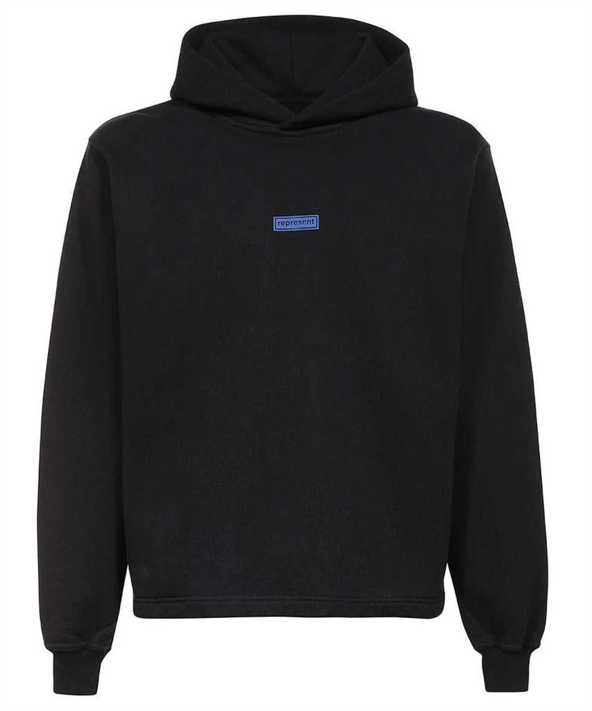 Represent Represent Logo Printed Long Sleeved Hoodie 1