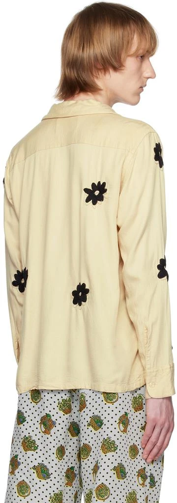 NOMA t.d. Beige Floral Shirt 3