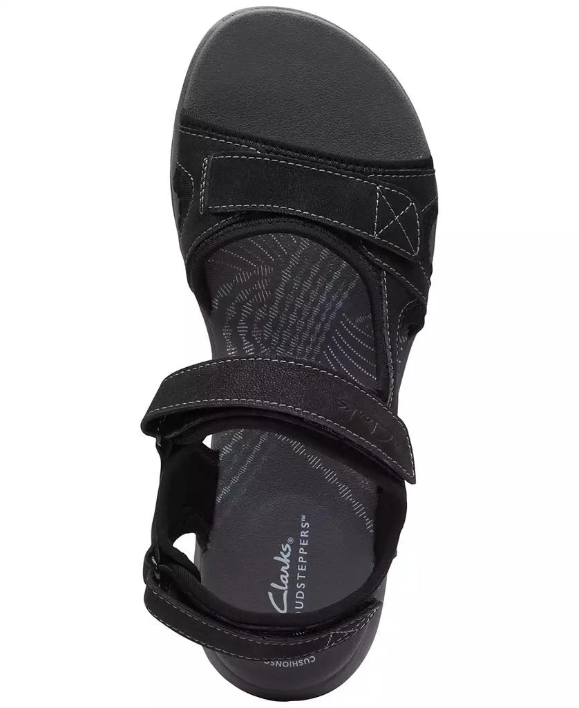Clarks Women's Cloudsteppers Mira Bay Strappy Sport Sandals 4