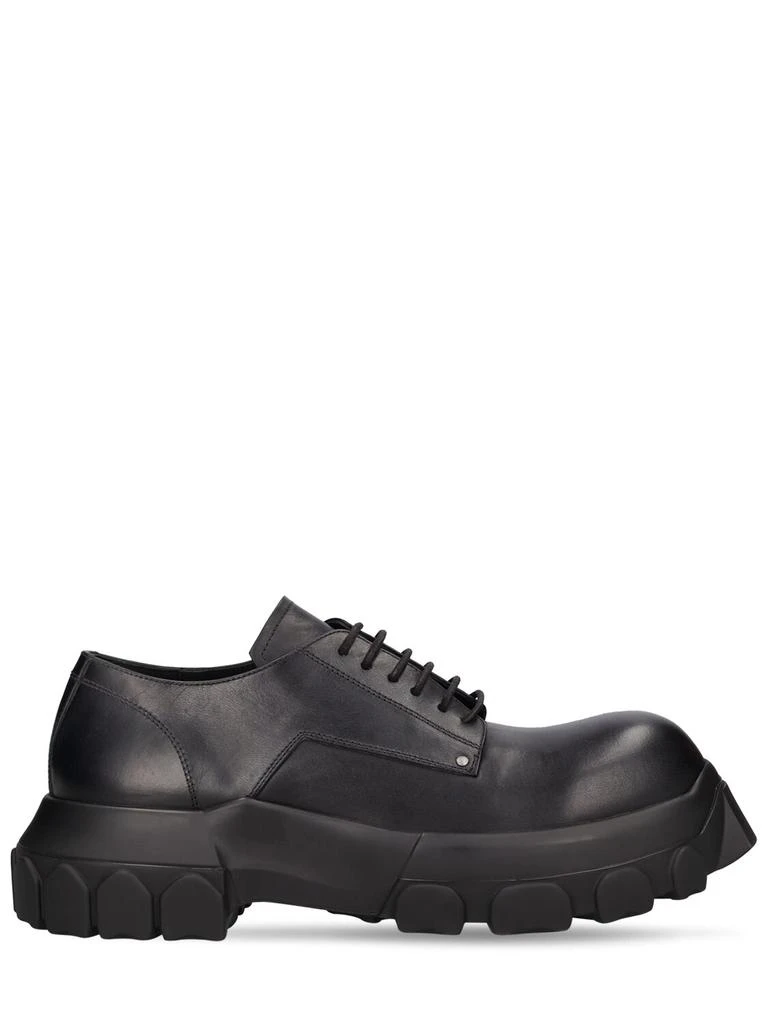 Rick Owens Laceup Bozo Tractor Derby Shoes 1