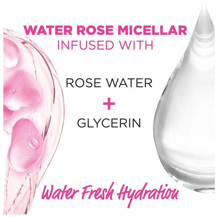 SkinActive Micellar Cleansing Water & Makeup Remover with Rose Water For Normal to Dry Skin 9