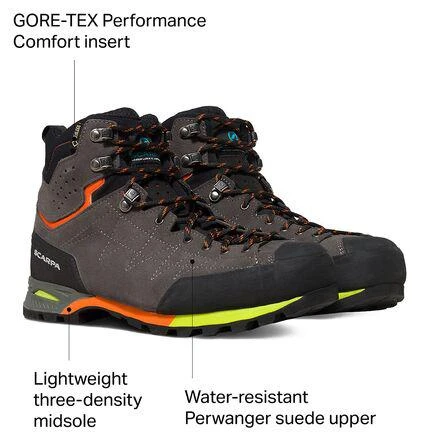 Scarpa Zodiac Plus GTX Backpacking Boot - Men's 7