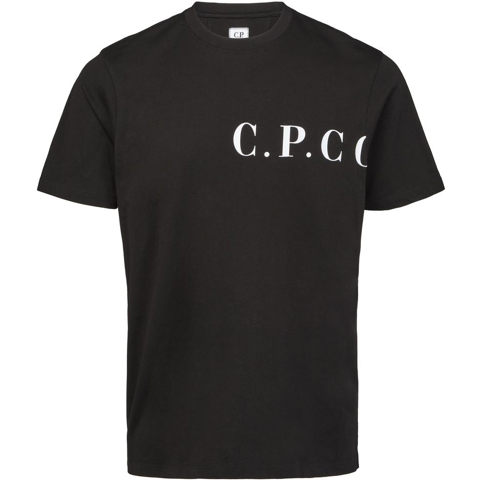 CP Company Jersey logo T-shirt