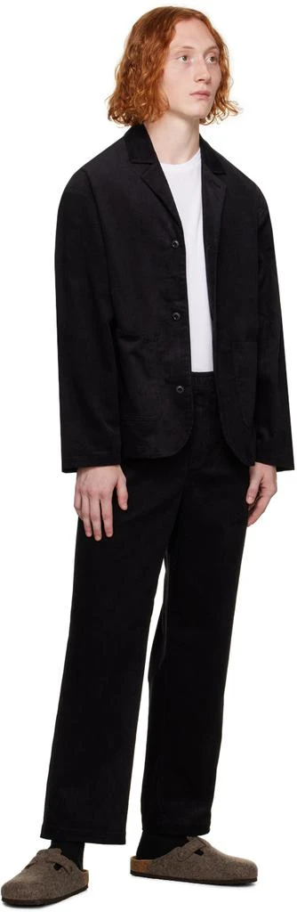 Uniform Experiment Black Standard Easy Trousers 4
