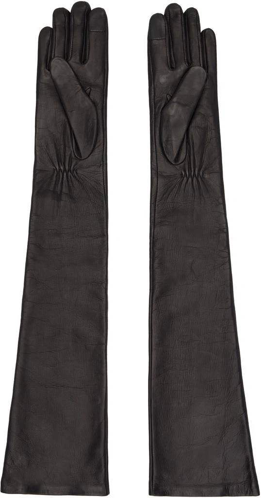 Handsome Stockholm Black Essentials Extra Long Gloves 2