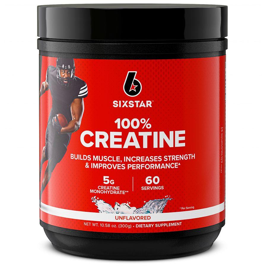 Six Star 100% Creatine