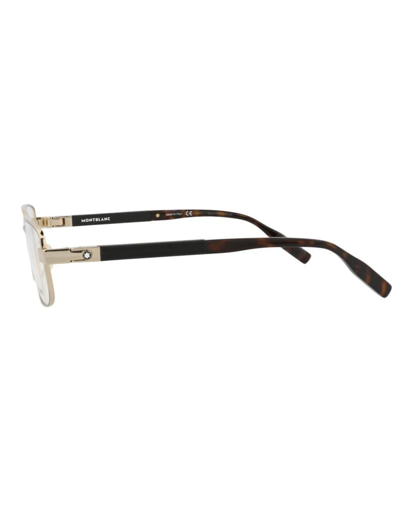 MontBlanc Square-Frame Metal Optical Frames 3