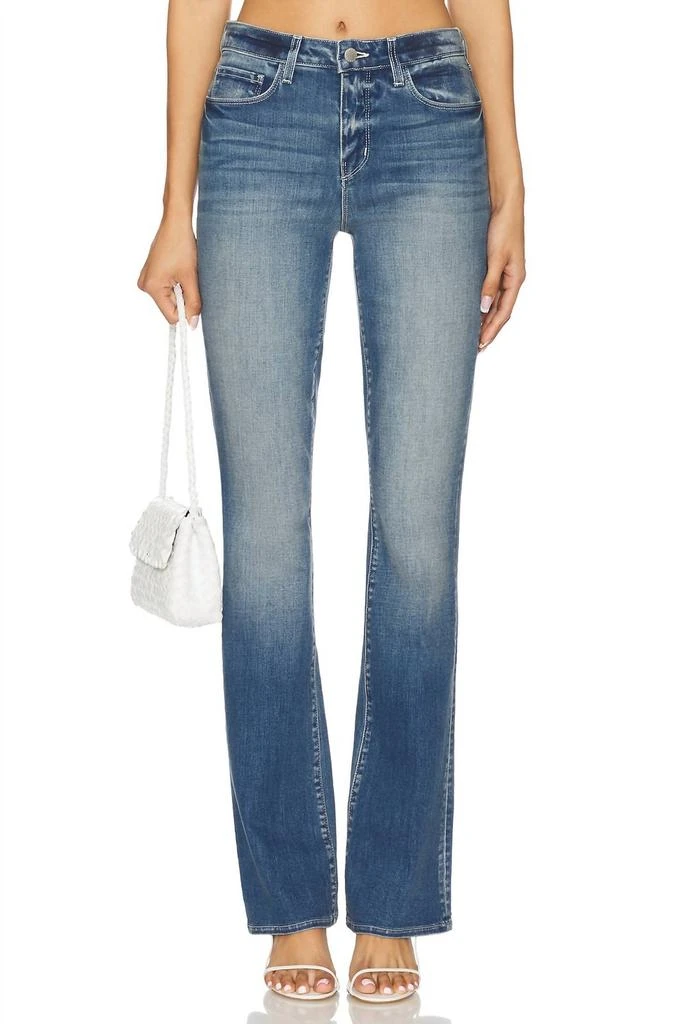 L
Agence Selma Sleek Baby Boot Jeans In Ithaca