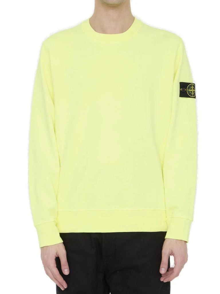 Stone Island Stone Island Compass Patch Crewneck Sweatshirt 1