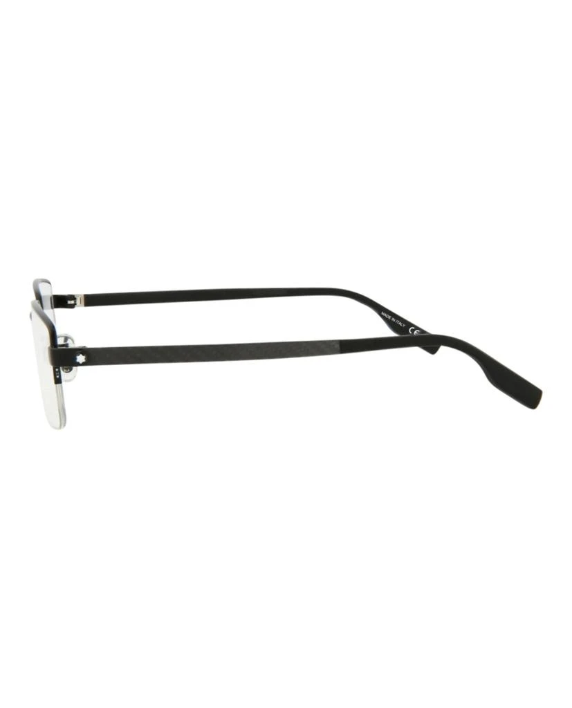 MontBlanc Square-Frame Metal Optical Frames 3