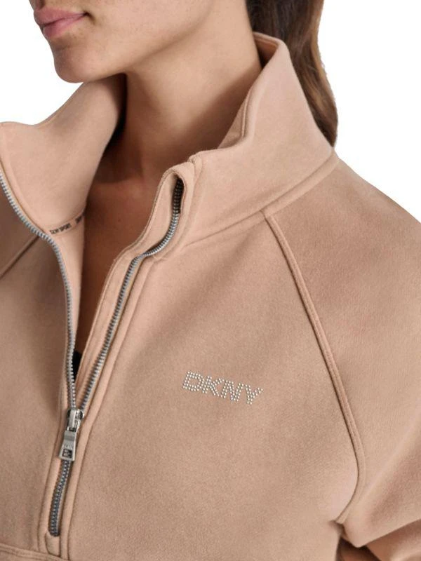 DKNY Quarter Zip Sweatshirt 3