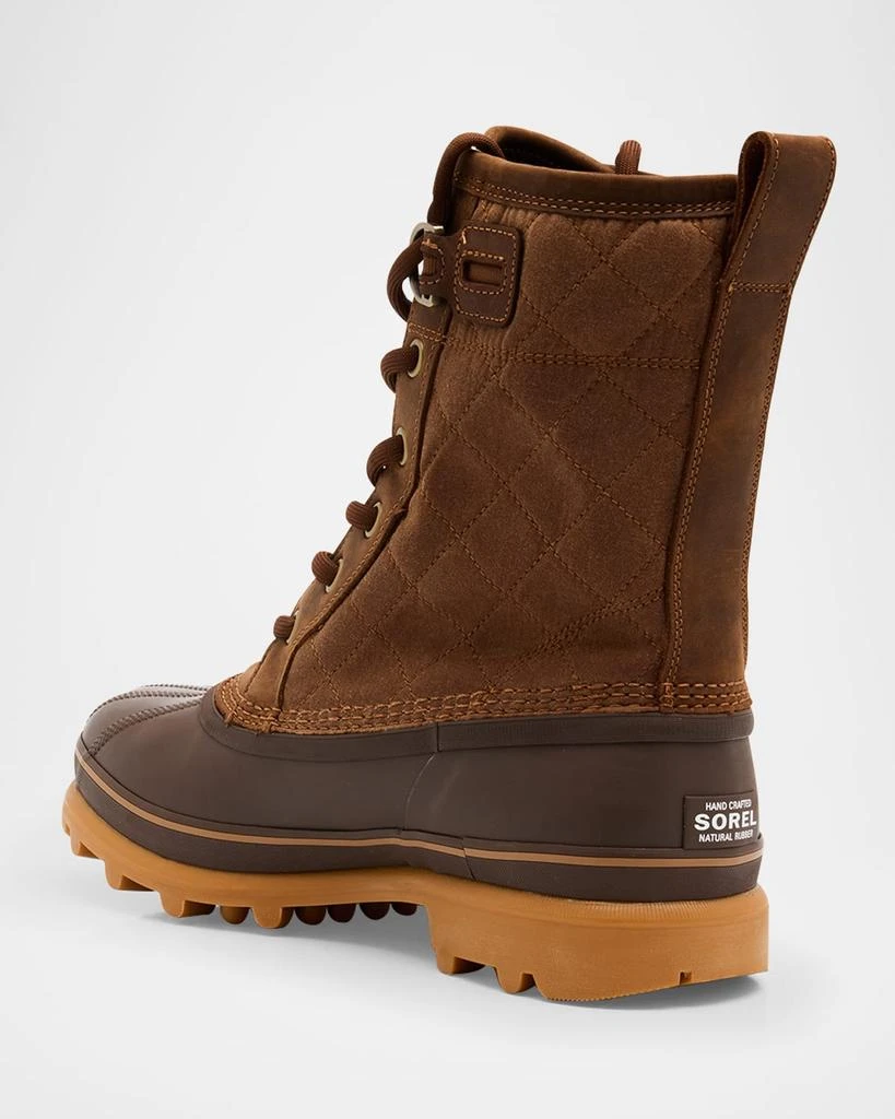 SOREL Men's Caribou™ Royal Waterproof Lace-Up Boots 2