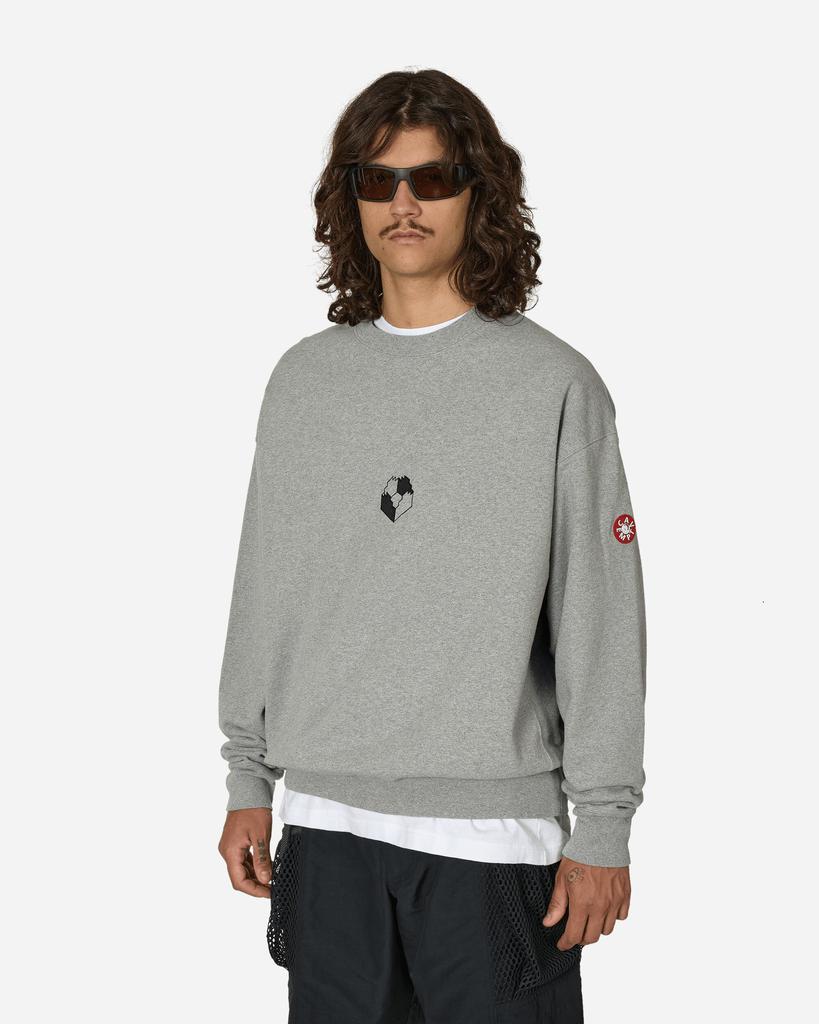 Cav Empt Zig Model Crewneck Sweatshirt Grey