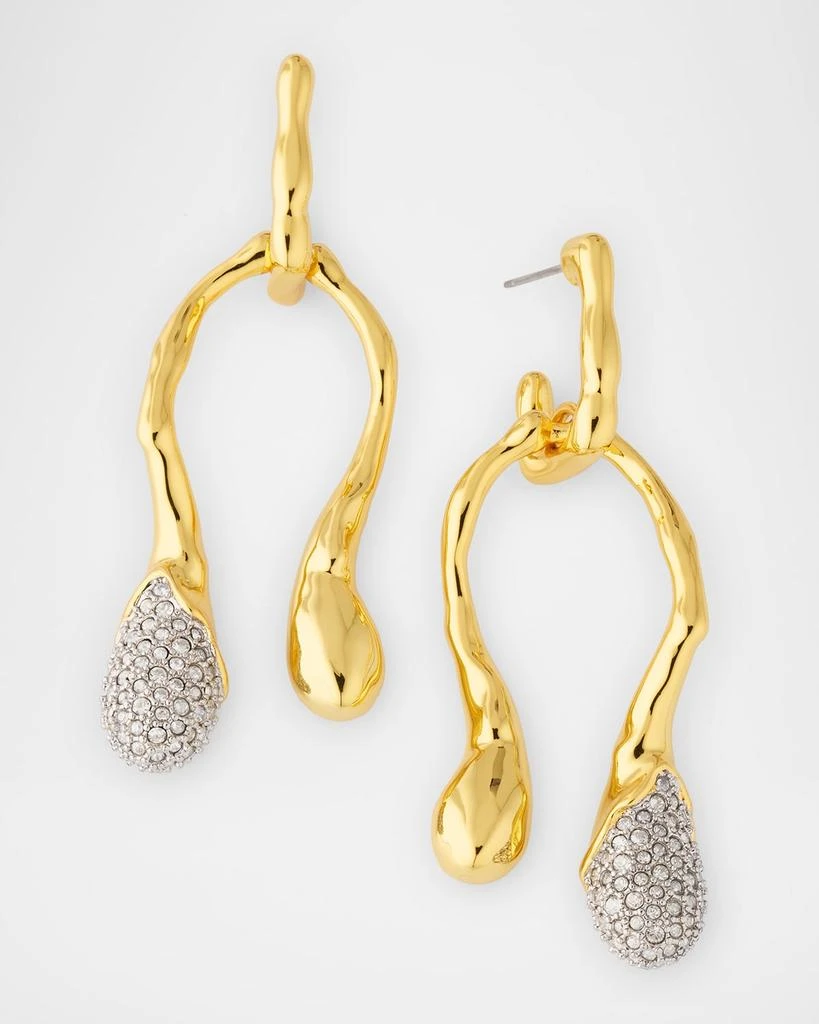 Alexis Bittar Solanales Crystal Mobile Earrings 1