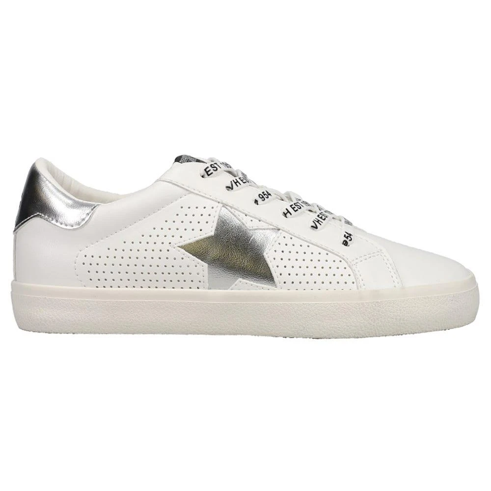 Vintage Havana Gadol Perforated Slip On Sneakers 1