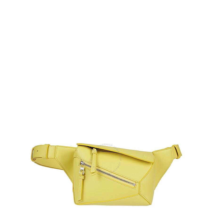 Loewe Anagram Motif Puzzle Belt Bag
