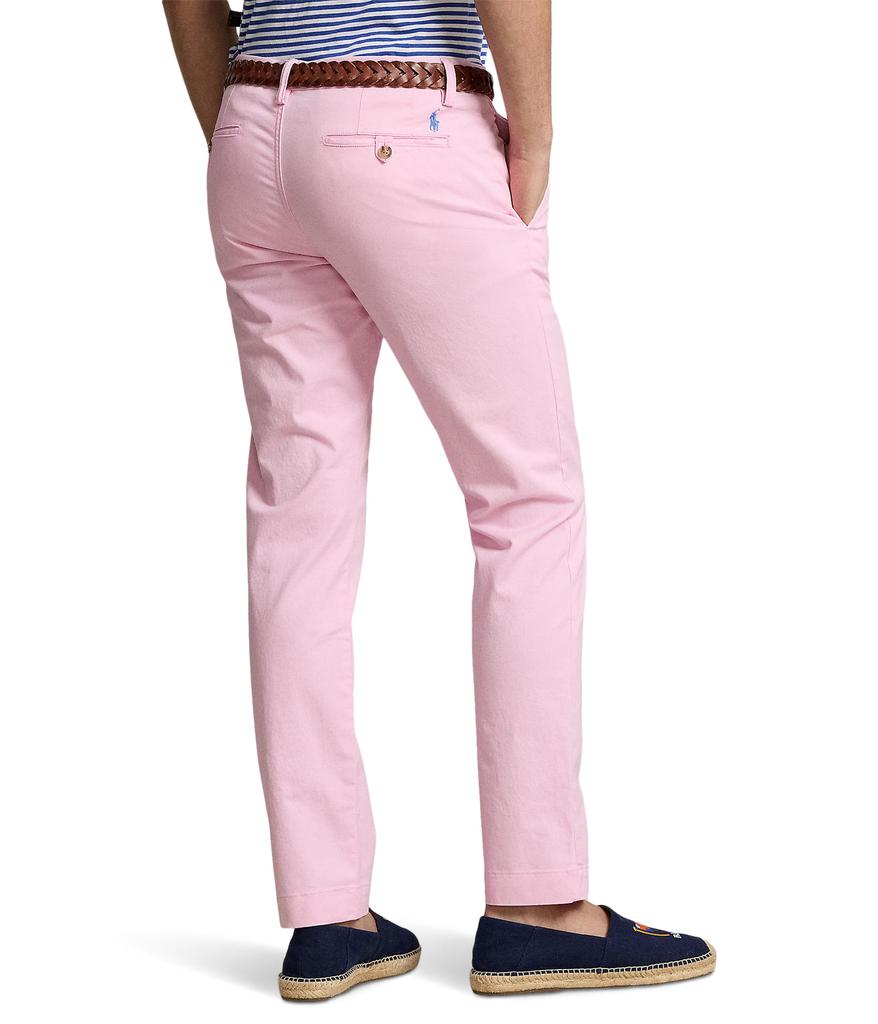 Ralph Lauren Stretch Slim Fit Washed Chino Pants