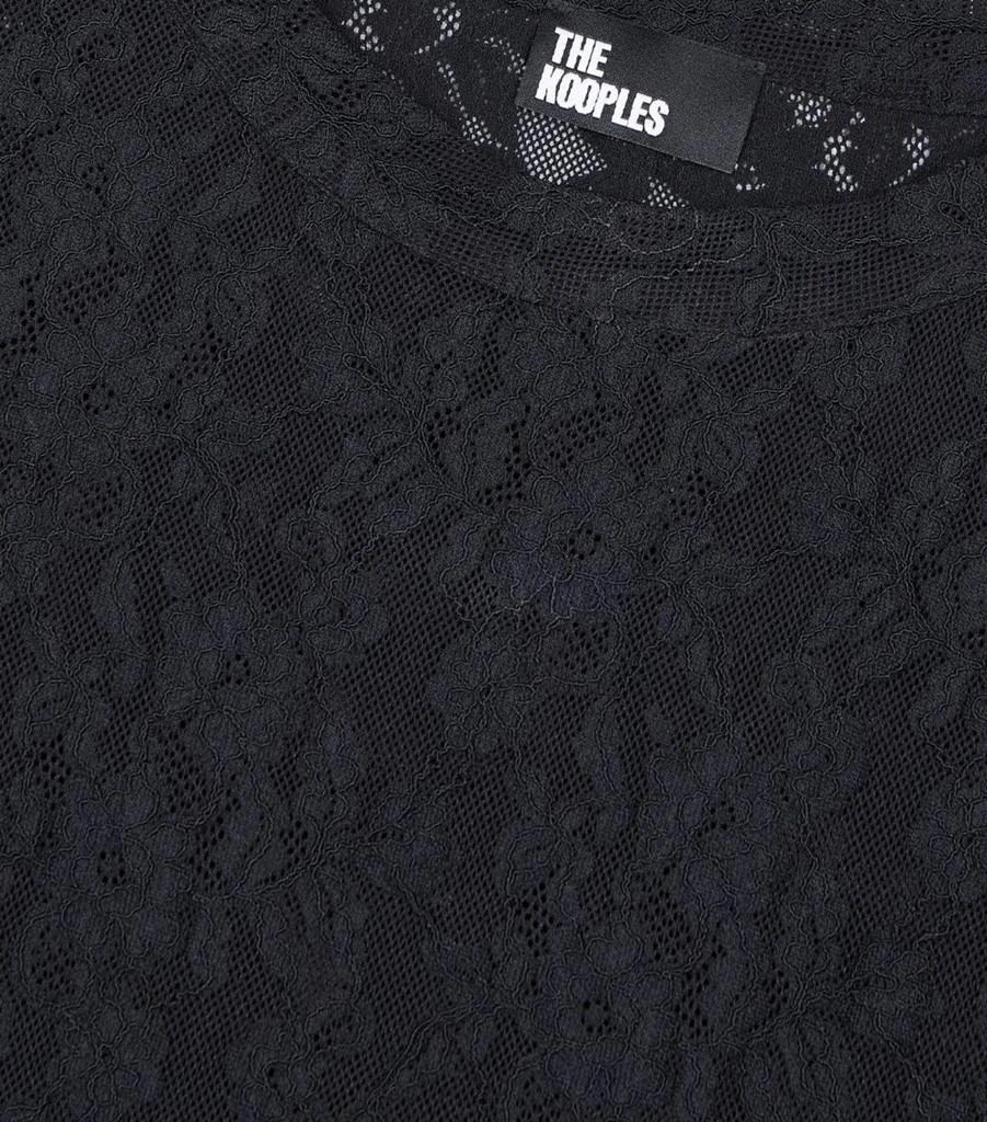 The Kooples Lace Skater Mini Dress 7
