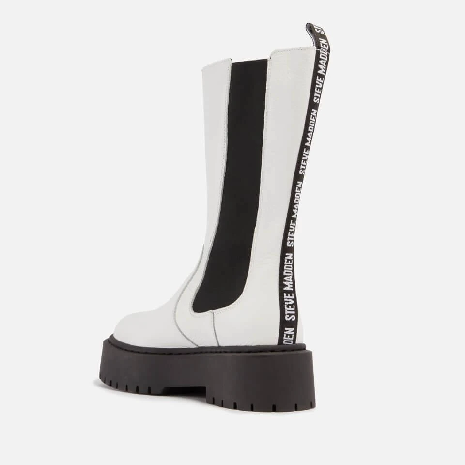 Steve Madden STEVE MADDEN VIVIANNE LEATHER CHELSEA BOOTS 3